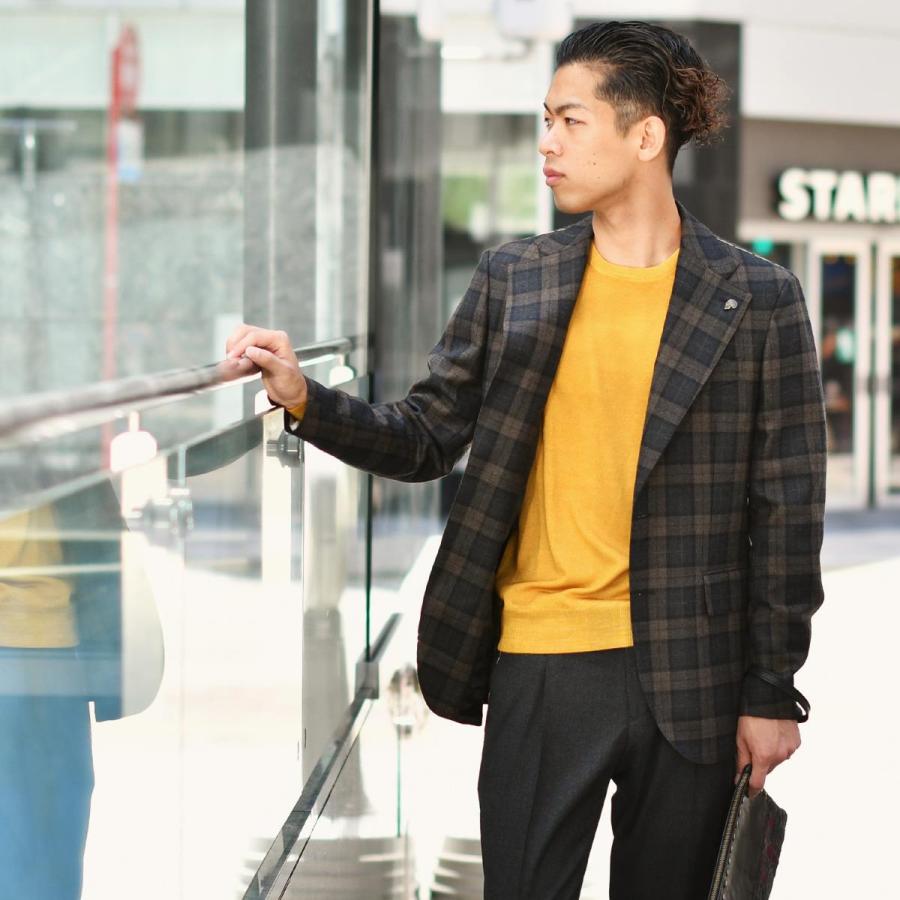 Gabriele Pasini【ガブリエレ パジーニ】シングルジャケット JG16074Q