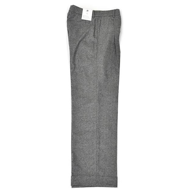 未使用級/PT TORINO/極柔ビスコース/ヘリンボーン/ドローコードパンツ 未使用級/PT TORINO/極柔ビスコース/ヘリンボーン/ドローコード