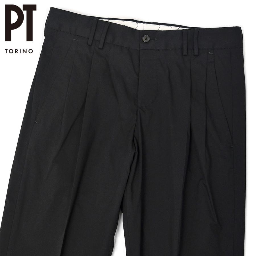PT TORINO 【FINAL SALE】PT TORINO【ピーティートリノ】2プリーツ