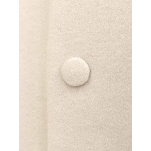 PT TORINO【ピーティートリノ】 スタジャン ショートブルゾン Outerwear VARSITY PIPING LB06 0015 ウール オフホワイトの画像