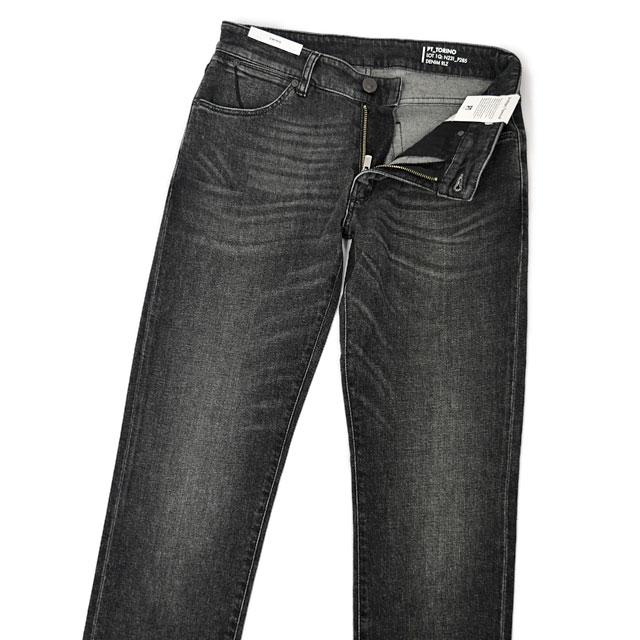 【15％OFF】【size30,31】PT TORINO DENIM【ピーティートリノデニム】デニムパンツ SWING OA36 LT39 ウォッシュド ブラック｜cinqueunaltro｜03