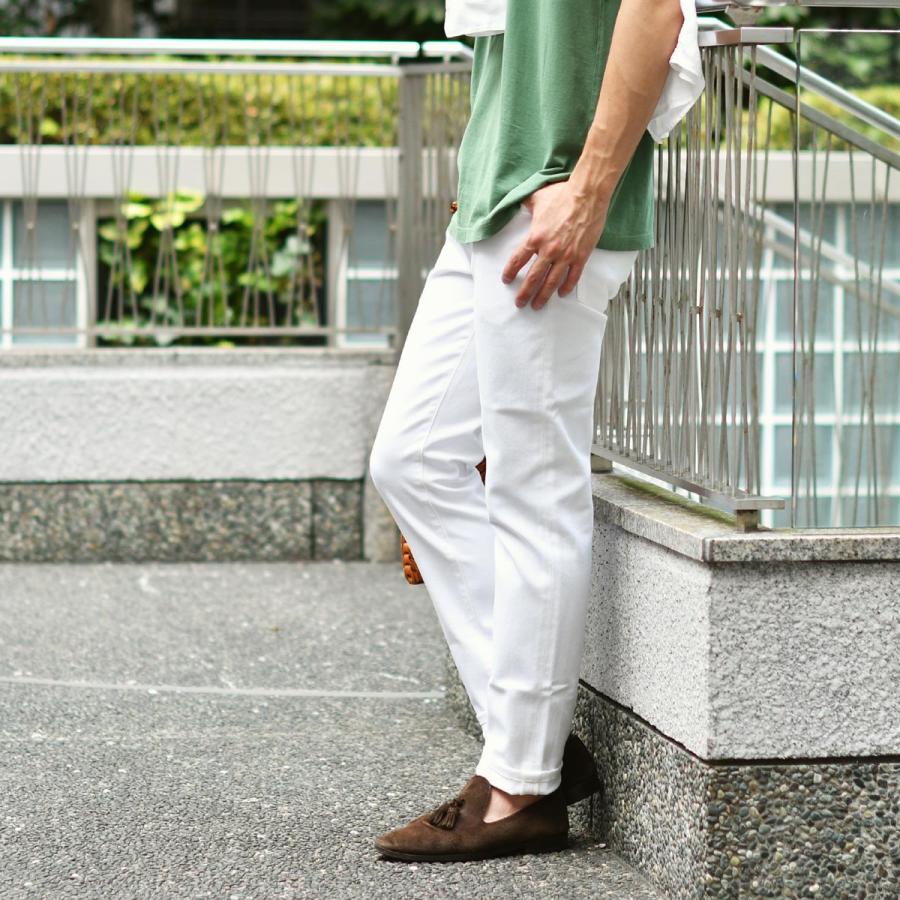 【極美品】ピーティートリノ SWING ホワイトデニム 31 ストレッチ PT PT TORINO 【SALE】PT DENIM【ピーティートリノデニム】デニム