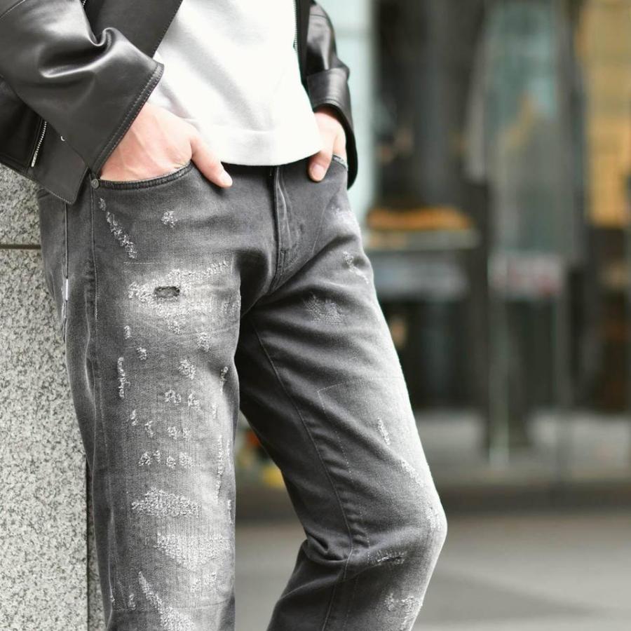 未使用】PT TORINO ピーティートリノ グレー デニム SWING 34 | pick