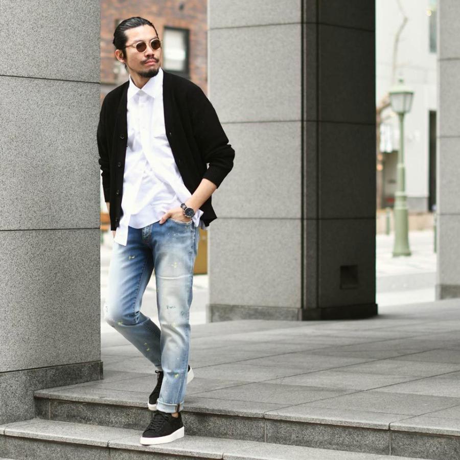 最新情報 PT TORINO DENIM ストレッチ デニム SWING ホワイト econet.bi