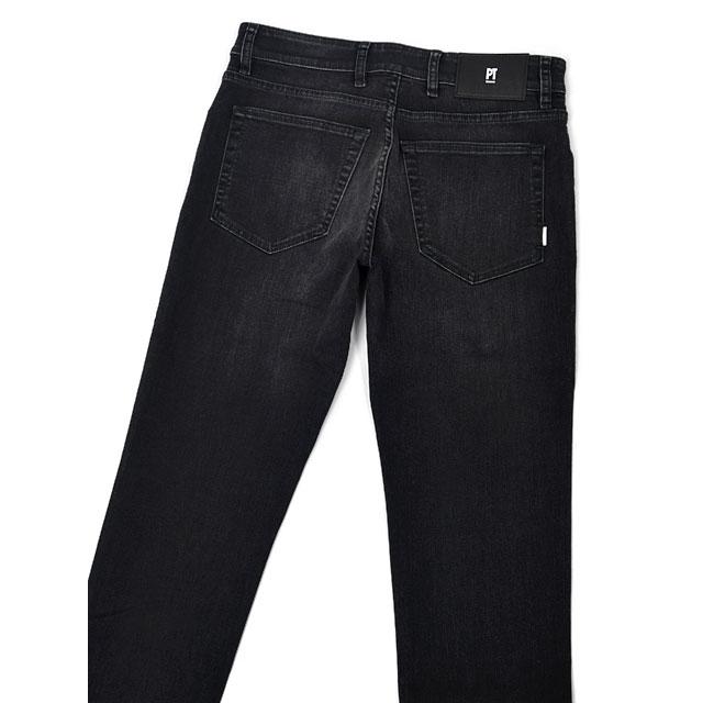 【size28,33】PT TORINO DENIM【ピーティートリノデニム】デニムパンツ SWING  OA31 MB05 コットン レーヨン ストレッチ ポリエステル ウォッシュド ブラック｜cinqueunaltro｜04