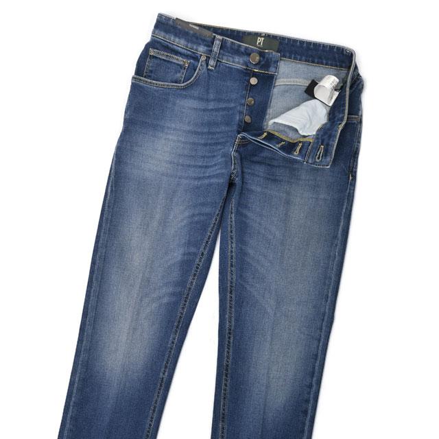 PT TORINO DENIM【ピーティートリノデニム】デニムパンツ REGGAE SH0220 MM87 コットン ポリエステル ウォッシュ ブルー | PT TORINO | 02
