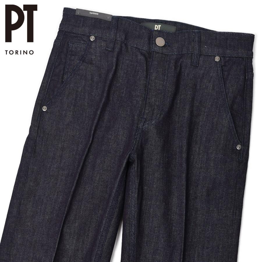 【FINAL SALE 返品交換不可】PT TORINO DENIM【ピーティートリノデニム】デニムパンツ INDIE TX2510 SK30 コットン ポリウレタン インディゴ | PT TORINO