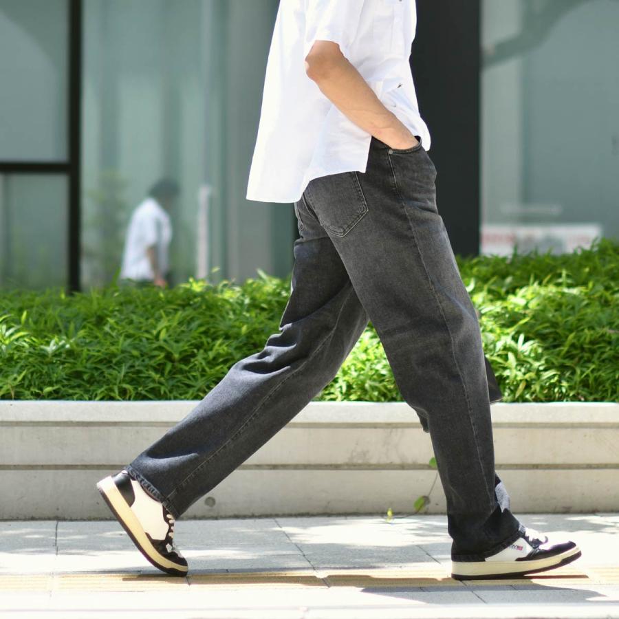 PT TORINO DENIM【ピーティートリノデニム】デニムパンツ RAP CA2430 MI22 コットン ポリエステル ウォッシュ ブラック | PT TORINO | 07