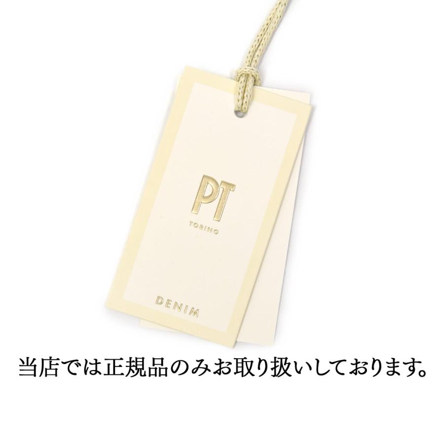 PT TORINO DENIM【ピーティートリノデニム】デニムパンツ RAP CA2430 MI22 コットン ポリエステル ウォッシュ ブラック | PT TORINO | 09