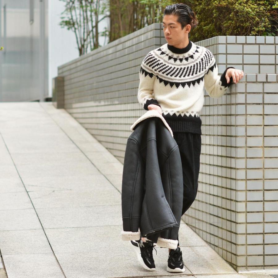 フルオーダー Roberto CollinaロベルトコリーナUネックニットスカート