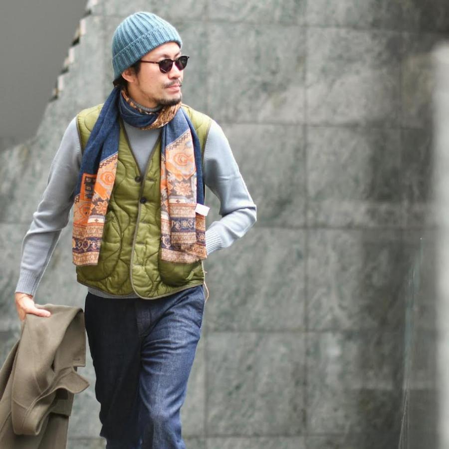 【美品】Settefili Cashmere カシミヤ カシミア ニットキャップ セッテフィーリ・カシミヤ Settefili Cashmere カシミアニット