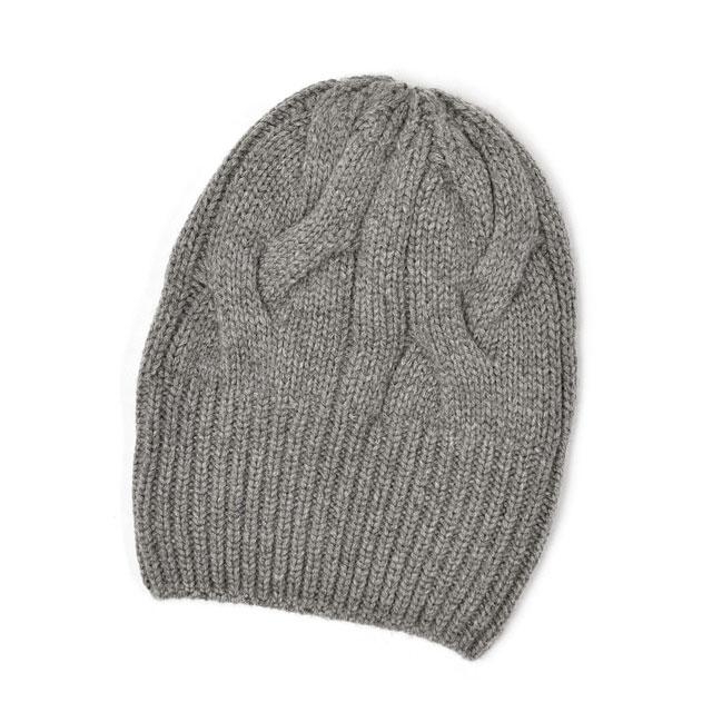 【美品】Settefili Cashmere カシミヤ カシミア ニットキャップ セッテフィーリ・カシミヤ Settefili Cashmere カシミアニット