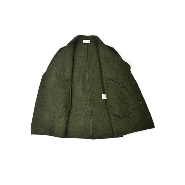 Settefili Cashmere【セッテフィーリ カシミア】ピーコート PIKOT JA04 ウール カーキの画像