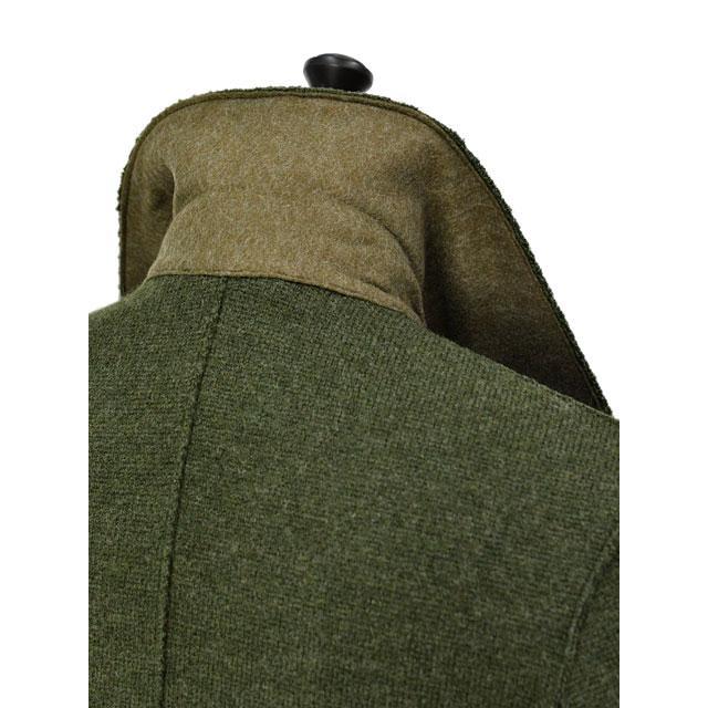 Settefili Cashmere【セッテフィーリ カシミア】ピーコート PIKOT JA04 ウール カーキの画像