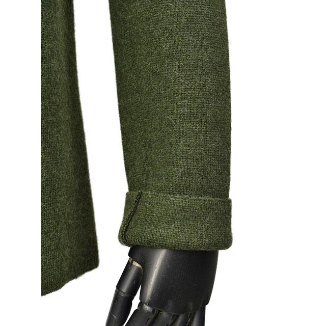 Settefili Cashmere【セッテフィーリ カシミア】ピーコート PIKOT JA04 ウール カーキの画像