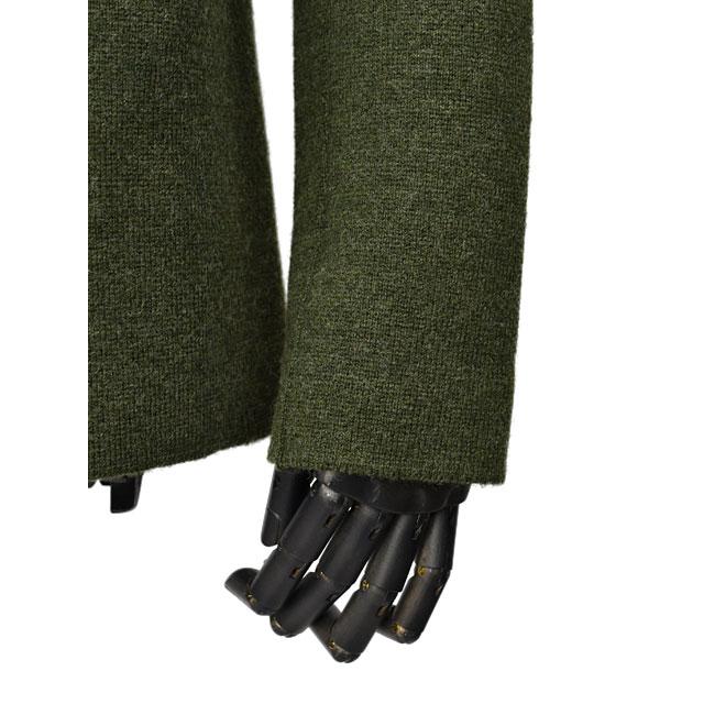 Settefili Cashmere【セッテフィーリ カシミア】ピーコート PIKOT JA04 ウール カーキの画像