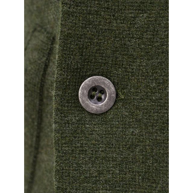 Settefili Cashmere【セッテフィーリ カシミア】ピーコート PIKOT JA04 ウール カーキの画像
