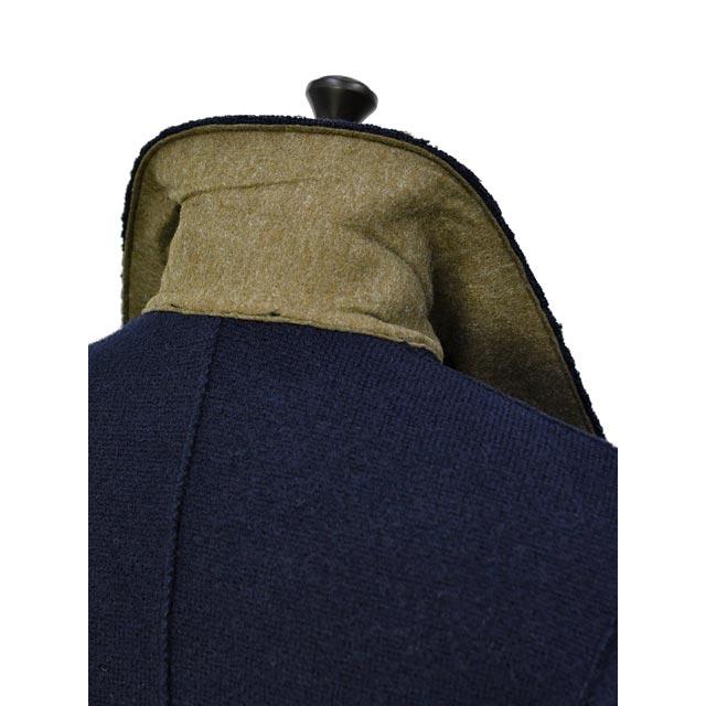 Settefili Cashmere【セッテフィーリ カシミア】ピーコート PIKOT JA08 ウール ネイビーの画像