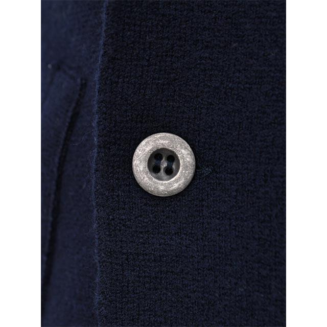 Settefili Cashmere【セッテフィーリ カシミア】ピーコート PIKOT JA08 ウール ネイビーの画像
