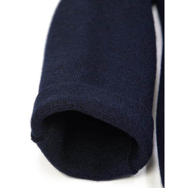 Settefili Cashmere【セッテフィーリ カシミア】ピーコート PIKOT JA08 ウール ネイビーの画像