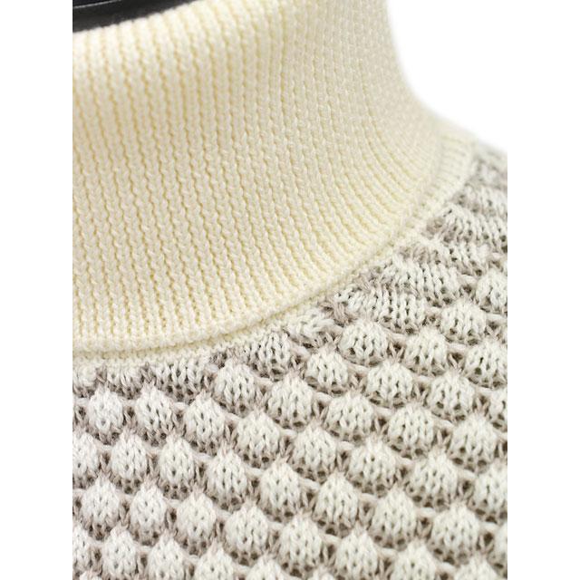 Settefili Cashmere【セッテフィーリ カシミア】タートルネックニット 