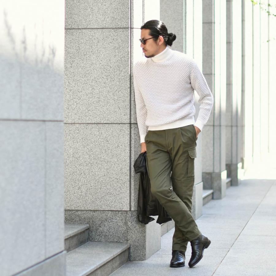 Settefili CashmereセッテフィーリカシミアタートルネックSサイズ