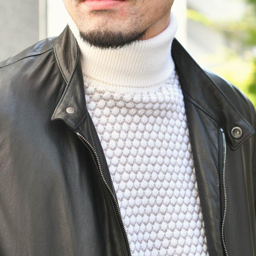 Settefili Cashmere【セッテフィーリ カシミア】タートルネックニット 