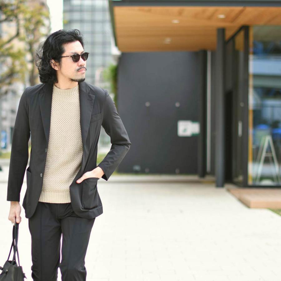 Settefili Cashmere【セッテフィーリ カシミア】クルーネックニット INTM4HM MA01 リネン コットン グレージュ |  | 06