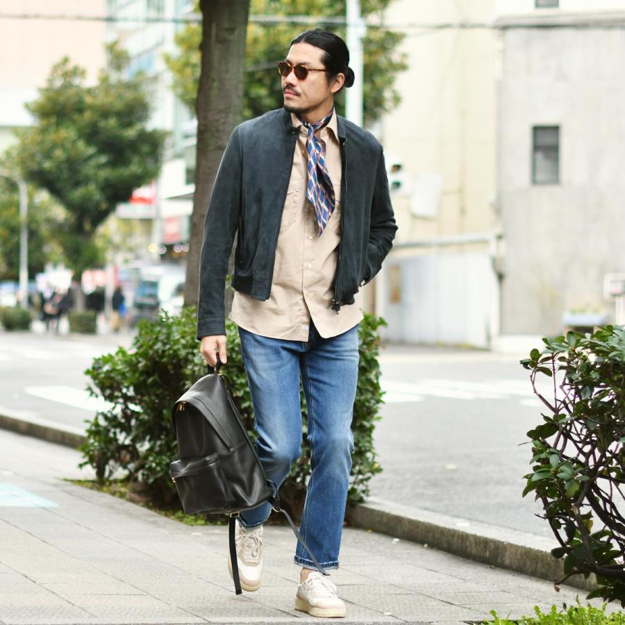 S.MANO【エス マーノ】バックパック DAY PACK SMN008 キップレザー