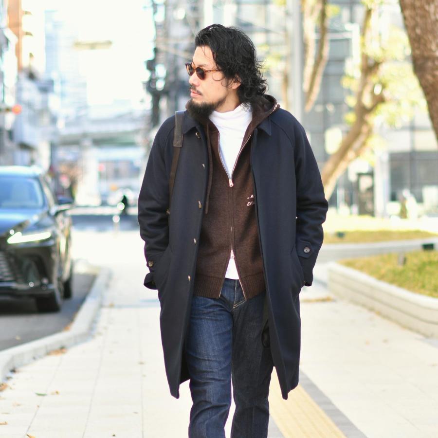 S.MANO【エス マーノ】バックパック DAY PACK SMN008 キップレザー ダークブラウンの画像