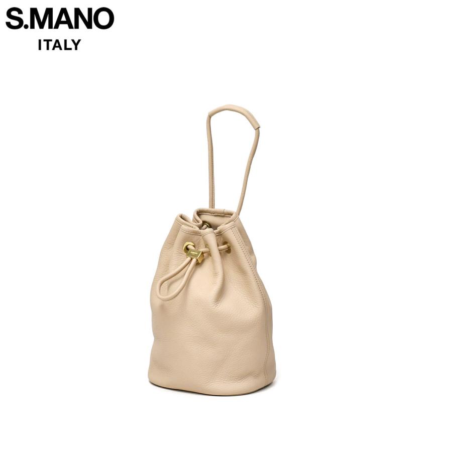S.MANO【エス マーノ】スモールドローストリングバッグ DRAWSTRING BAG