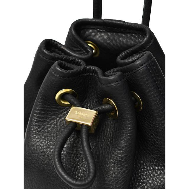S.MANO【エス マーノ】スモールドローストリングバッグ DRAWSTRING BAG