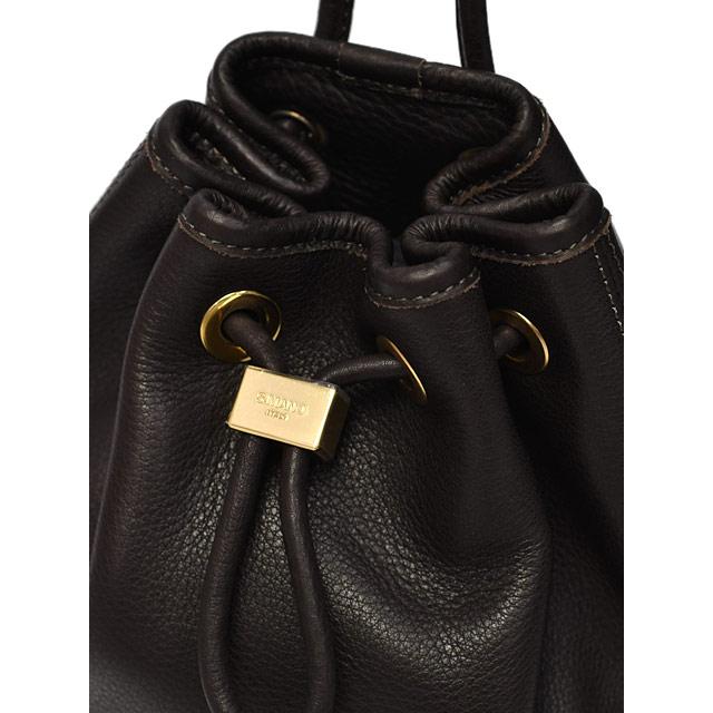 S.MANO【エス マーノ】スモールドローストリングバッグ DRAWSTRING BAG
