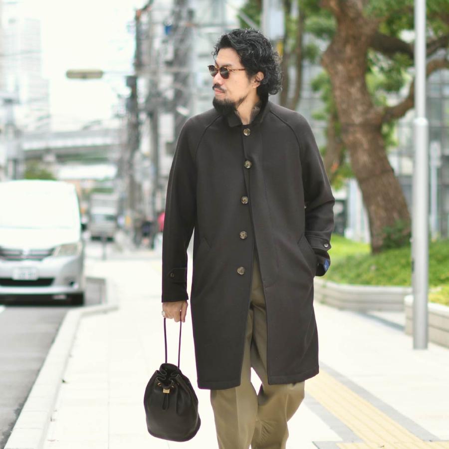 S.MANO【エス マーノ】スモールドローストリングバッグ DRAWSTRING BAG