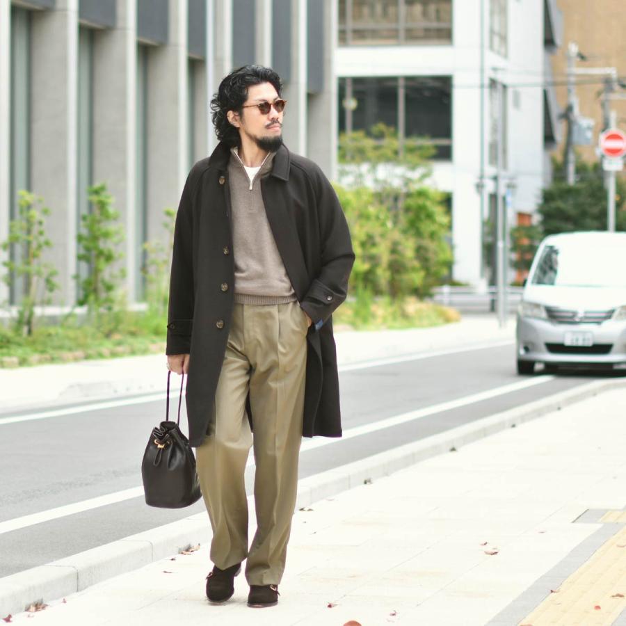 S.MANO【エス マーノ】スモールドローストリングバッグ DRAWSTRING BAG