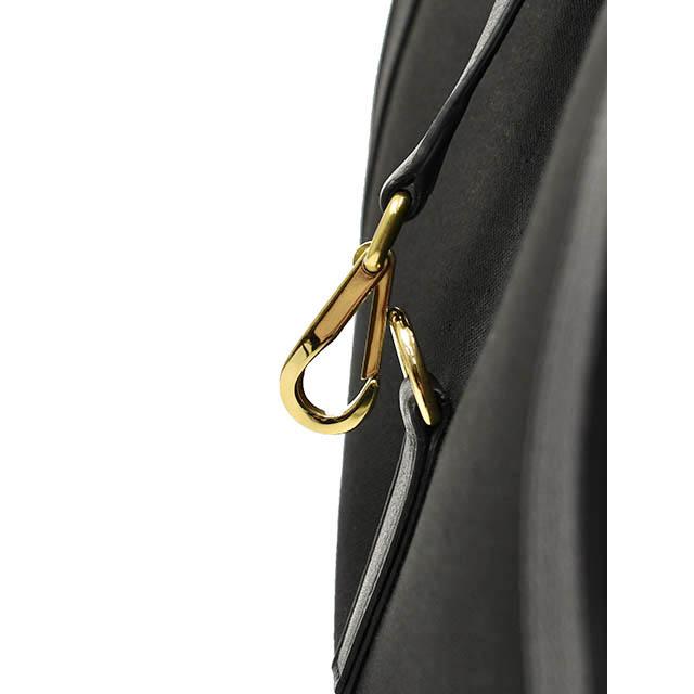 S.MANO【エス マーノ】キャンバストートバッグ CANVAS VERTICAL TOTE SMN004 キップレザー キャンバス ブラック |  | 08