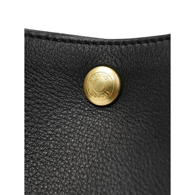 S.MANO【エス マーノ】トートバッグ ROPE TOTE SMN007 キップレザー ブラック |  | 05