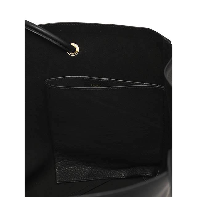 S.MANO【エス マーノ】トートバッグ ROPE TOTE SMN007 キップレザー ブラック |  | 07