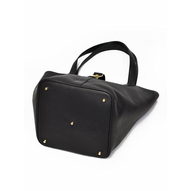 S.MANO【エス マーノ】トートバッグ SQUARE BOTTOM TOTE SMN011 キップ