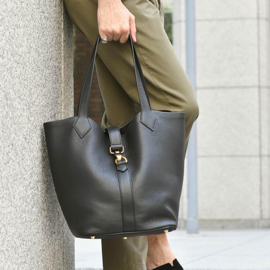 S.MANO【エス マーノ】トートバッグ SQUARE BOTTOM TOTE SMN011 キップ