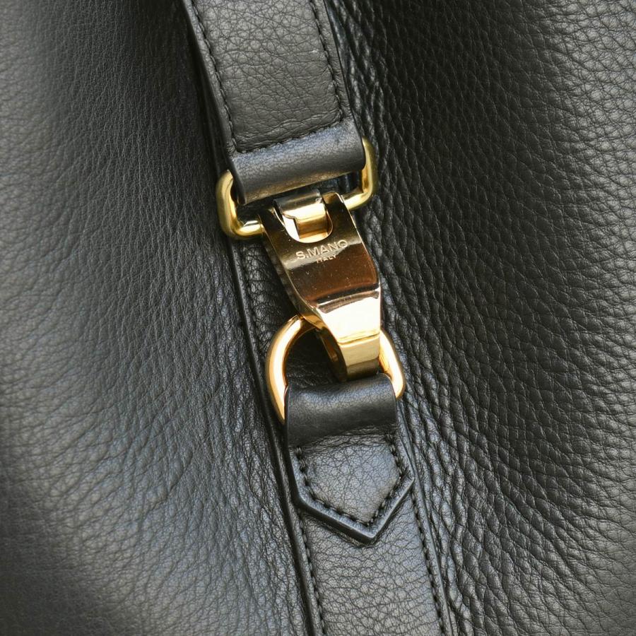 S.MANO【エス マーノ】トートバッグ SQUARE BOTTOM TOTE SMN011 キップ