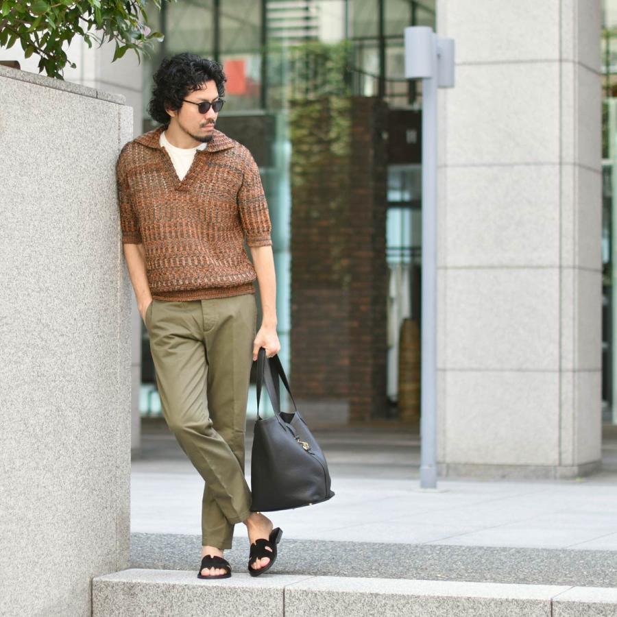 S.MANO【エス マーノ】トートバッグ SQUARE BOTTOM TOTE SMN011 キップ