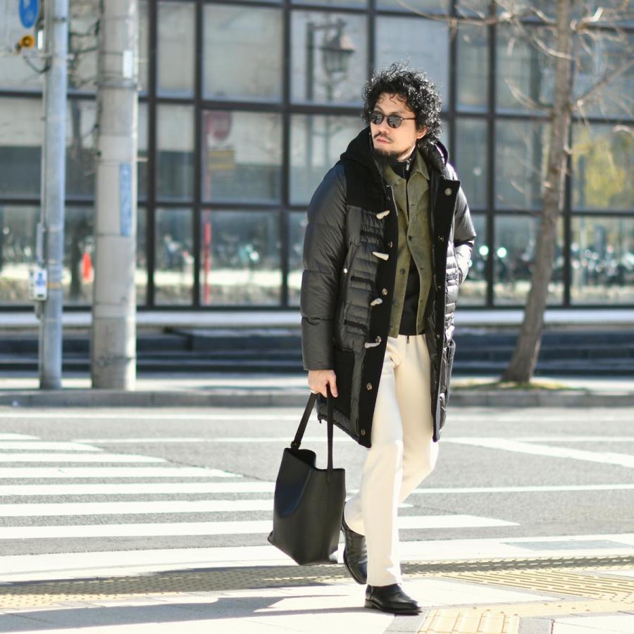 S.MANO【エス マーノ】ワンハンドルバッグ TROPEA SMN021 キップレザー ブラックの画像
