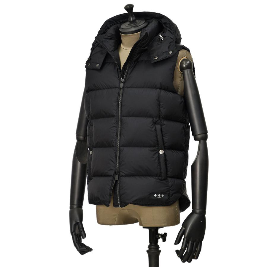 23年モデル タトラス POSEIDONE ダウンベスト ブラック 02 M