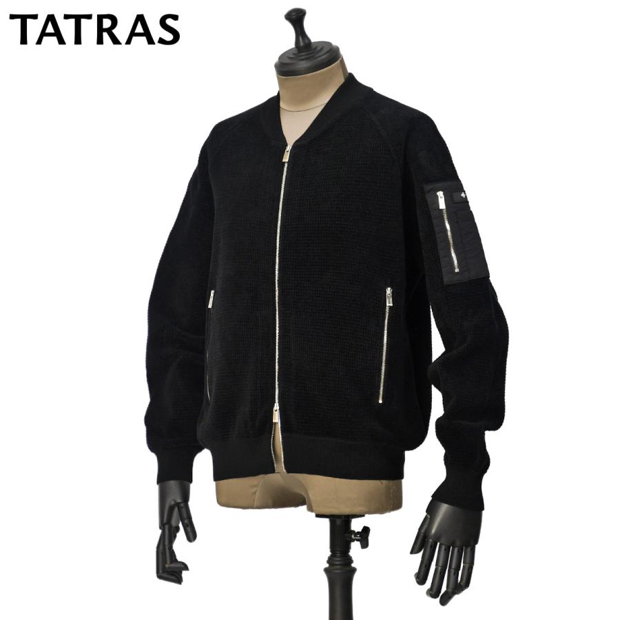 TATRAS（タトラス） TATRAS【タトラス】MA-1型ニットブルゾン GAVRIO