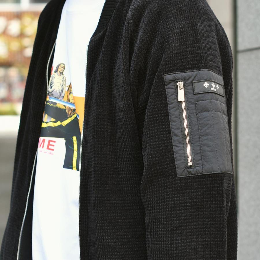 TATRAS（タトラス） 【FINAL SALE】TATRAS【タトラス】MA-1型ニット