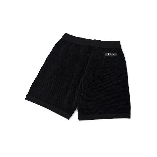 TATRAS【タトラス】ショートニットパンツ NIDRI コットン ポリエステル ブラックの画像