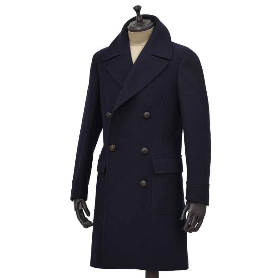 Size42 44 48 50 The Gigi ザ ジジ アルスターコート Iago J412 700 ウール ネイビー Thegigi0026nvy Cinque Un Altro 通販 Yahoo ショッピング