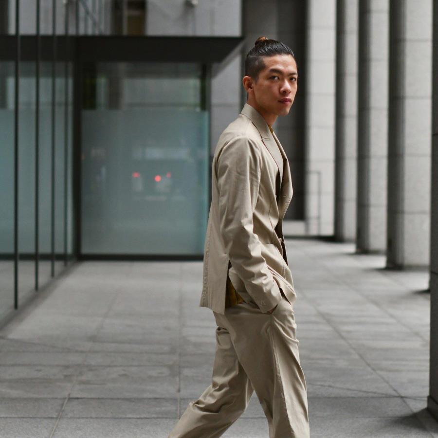 THE GIGI ザ ジジ ダブルジャケットスーツ ZIGGY ベージュ bckediri