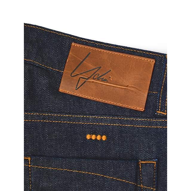 YCHAI イカイ ネイビー ストレッチ デニムパンツ サイズ33　本日限定価格 YCHAI【イカイ】デニムパンツ ROBUSTO YPU004 2DS0001 A 812